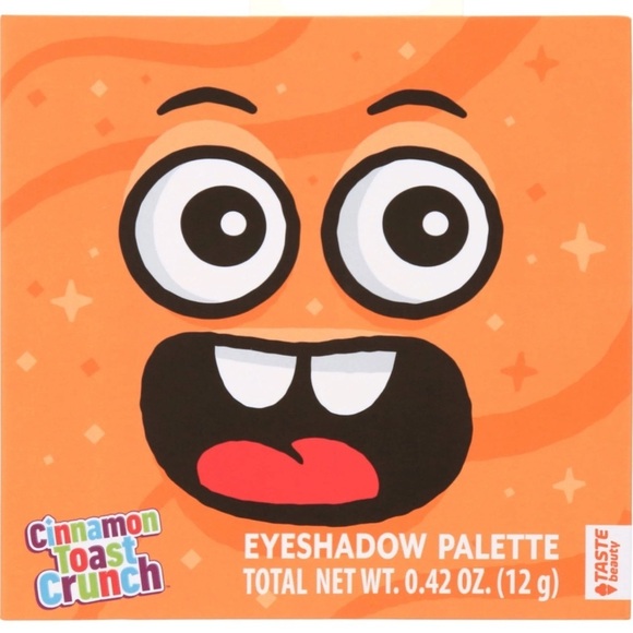 Taste Beauty Other - Cinnamon Toast Crunch Eyeshadow Palette - Vibrant Colors